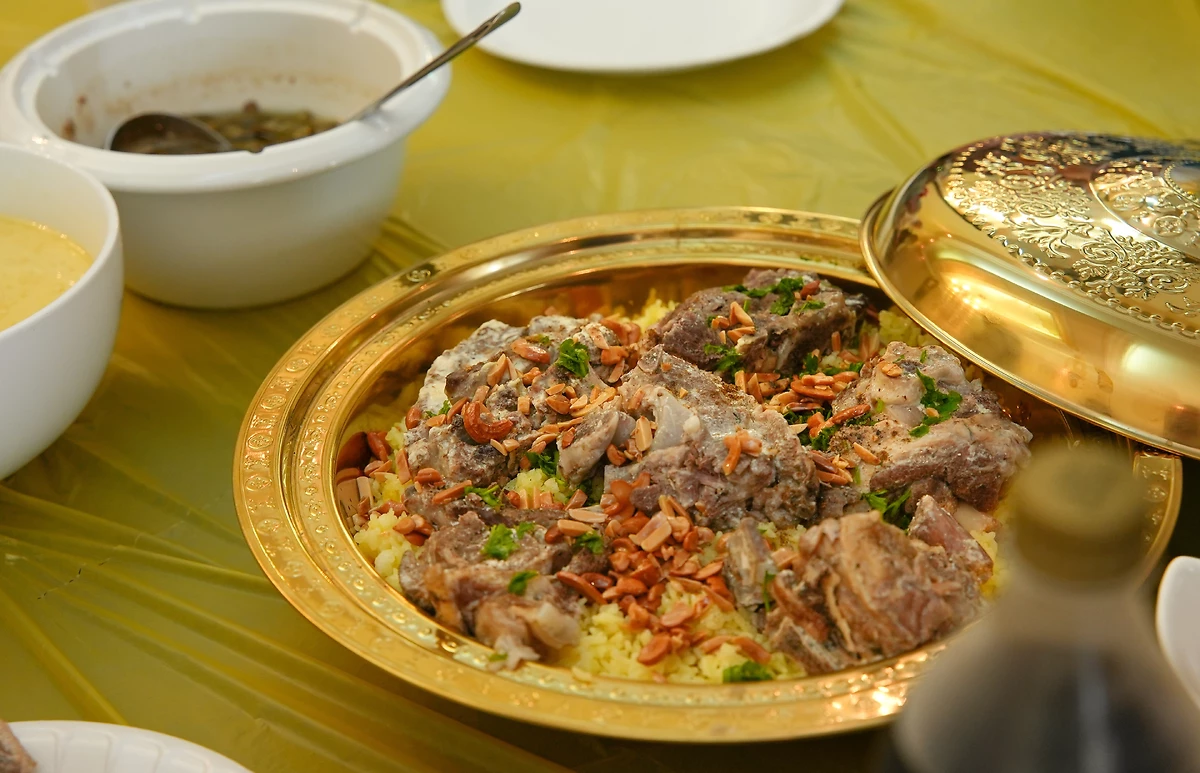 Mansaf, Jordanie
