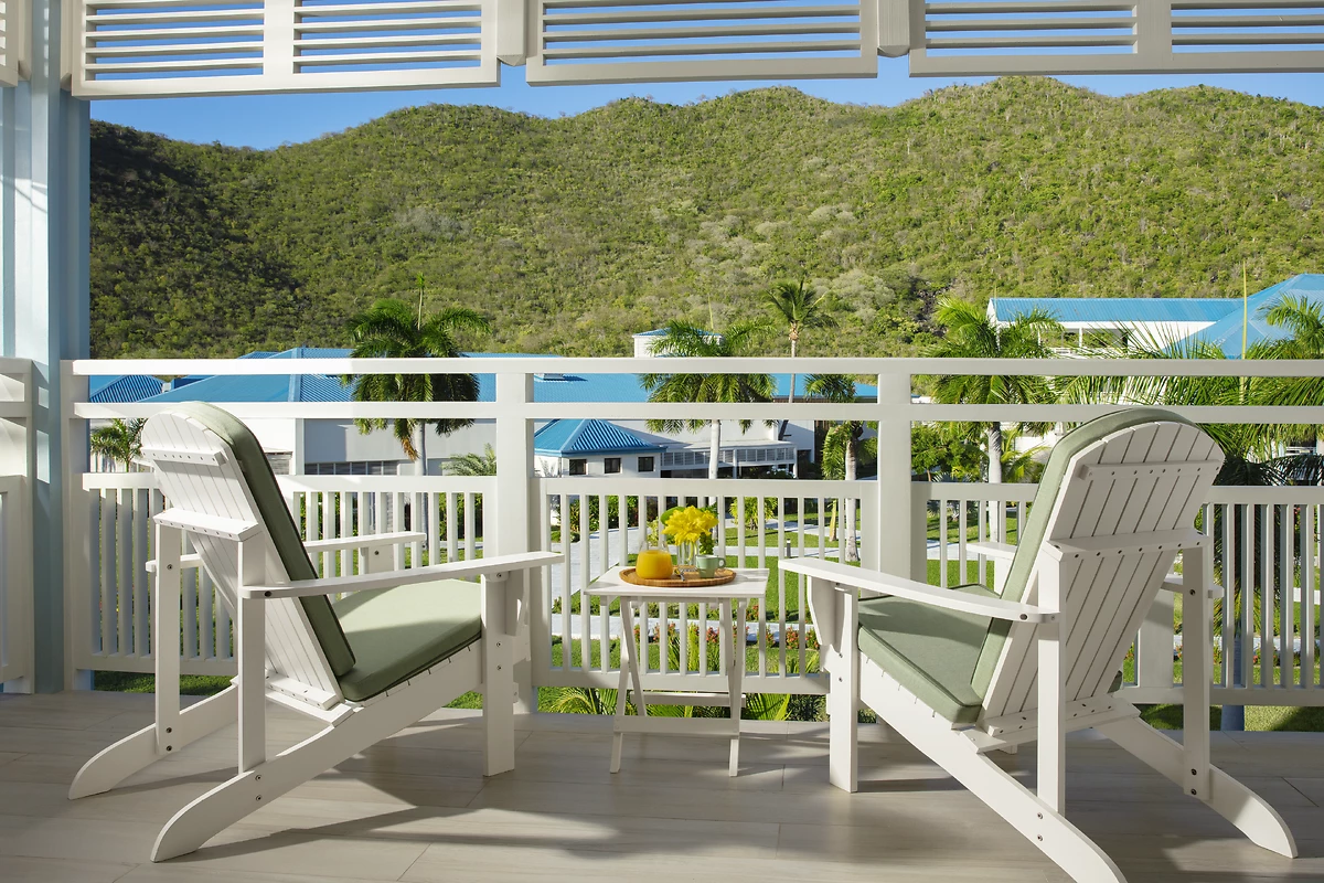 Image Preferred club suite junior vue montagne