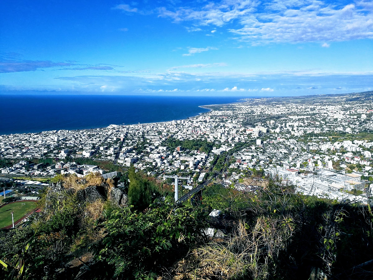 Saint Denis, Île de la Réunion