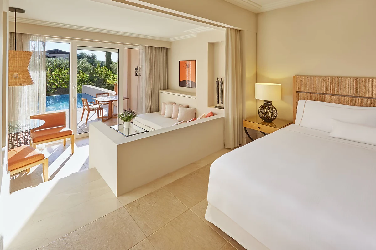 Image Chambre supérieure Infinity vue jardin