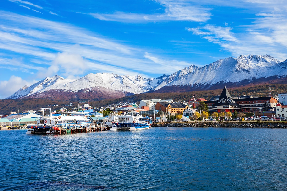 Baie d'Ushuaia, Ushuaia, Argentine