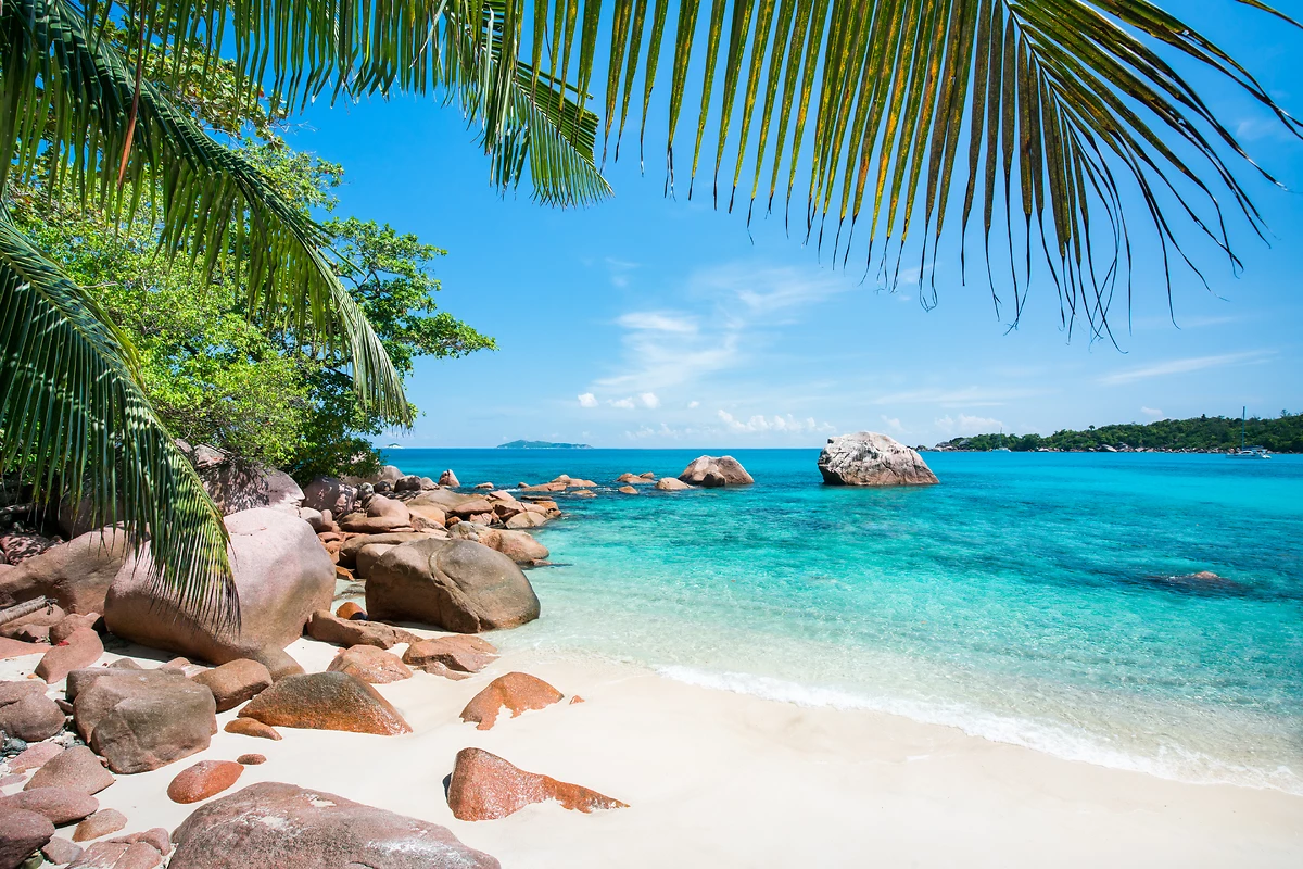 Anse Lazio, île de Praslin