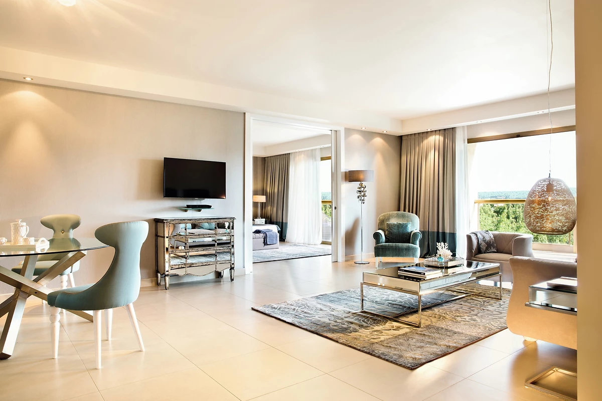 Image Suite famille deluxe 1 chambre