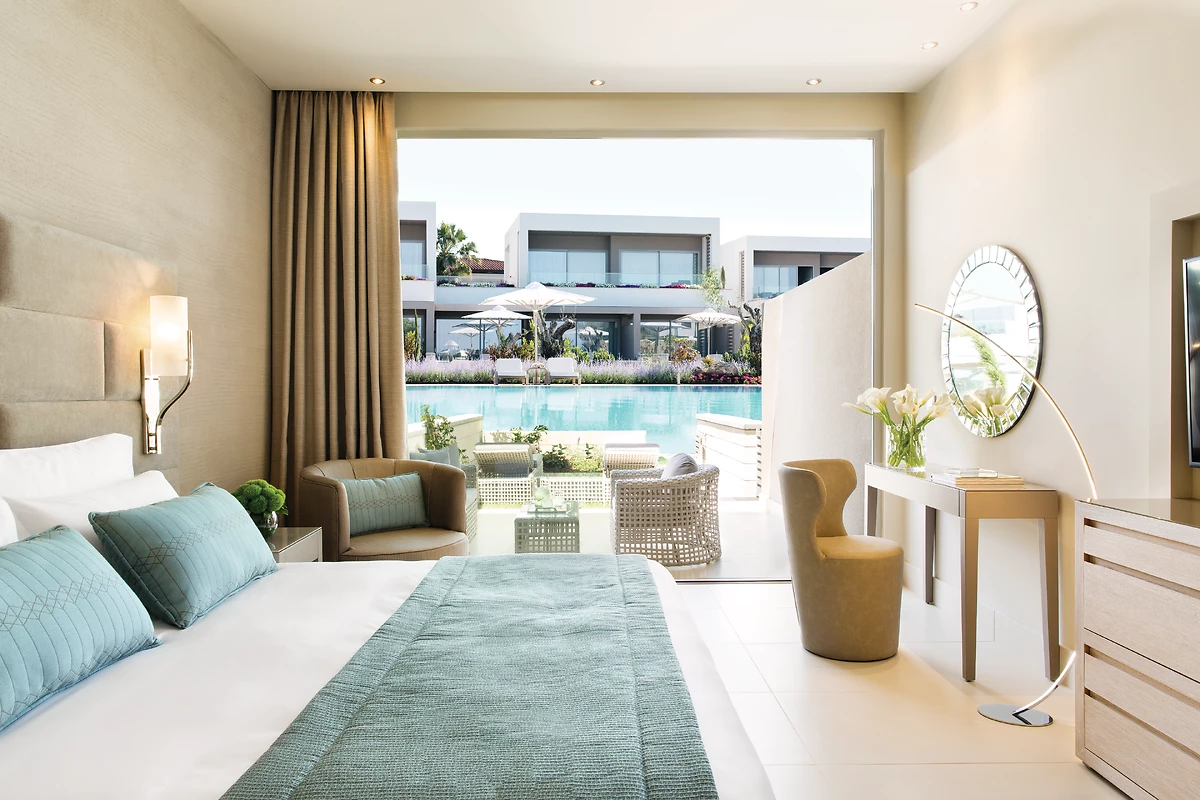 Image Chambre double jardin privé