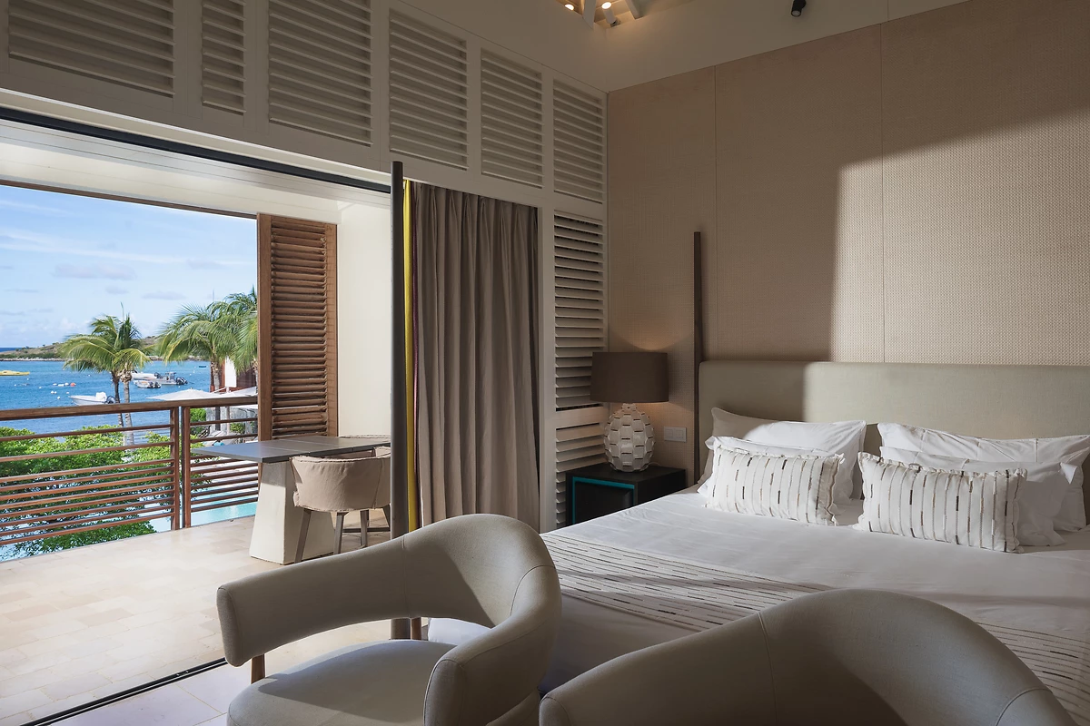 Image Chambre Le Barth océan