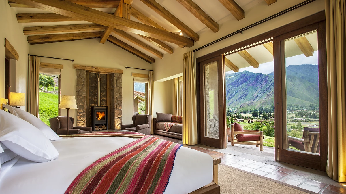 Visuel Hotel - Inkaterra Hacienda Urubamba 5*