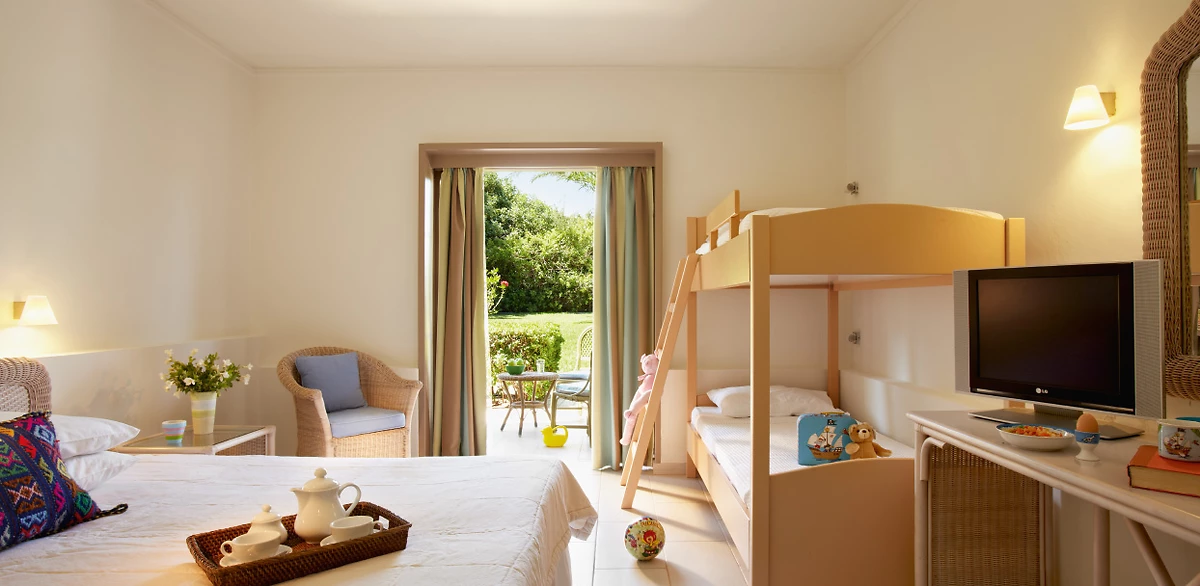 Image Chambre famille rez-de-chaussée