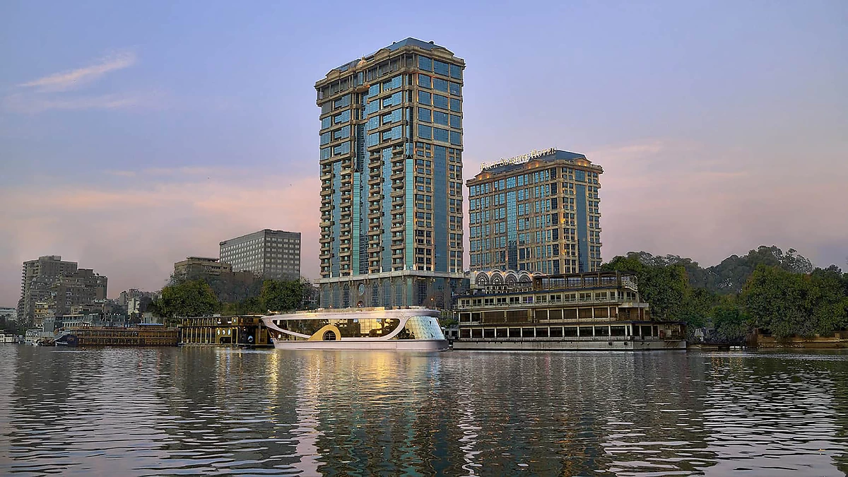 Visuel Hotel - Four Seasons Cairo<br />at The First Residence 5*