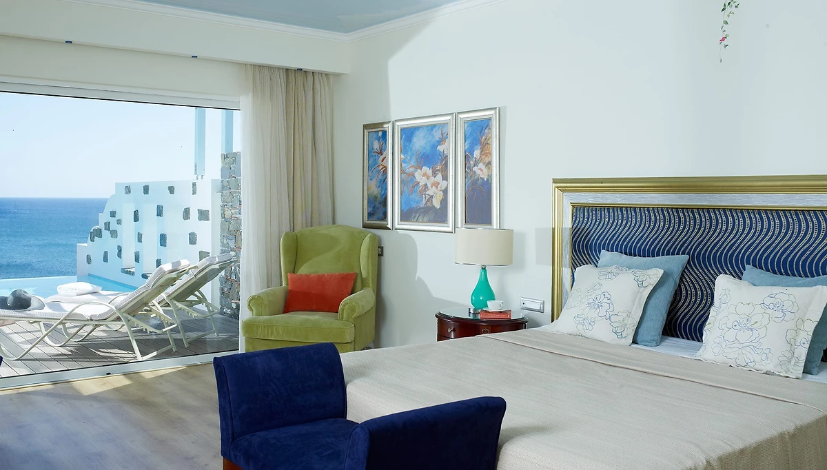 Image Bungalow famille prestige vue mer, piscine