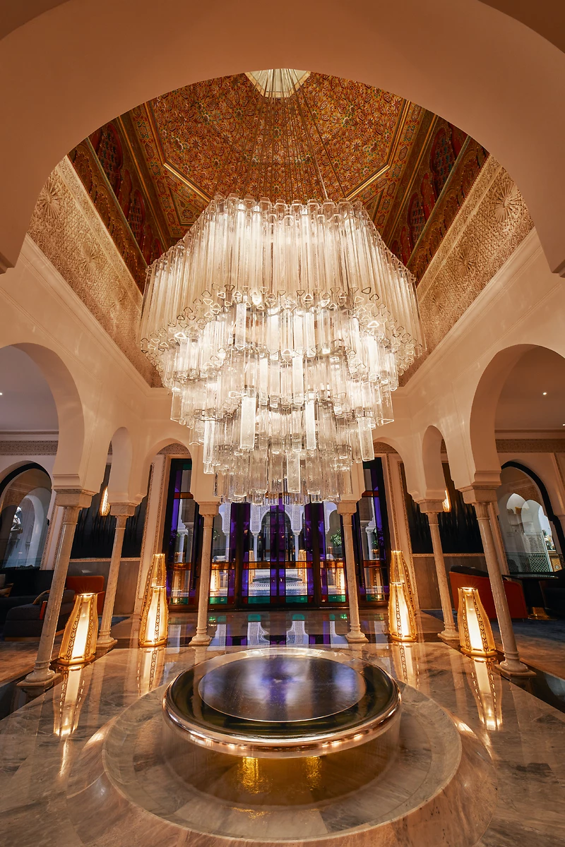 Hall d'entrée de l'hôtel, La Mamounia