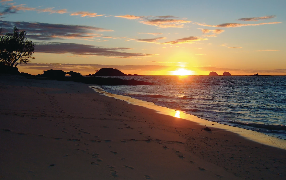 Plage de l'hôtel, Constance Tsarabanjina