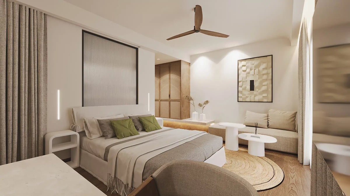 Image Chambre deluxe premium