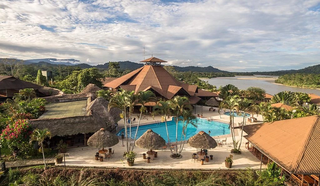 La Casa del Suizo, Équateur