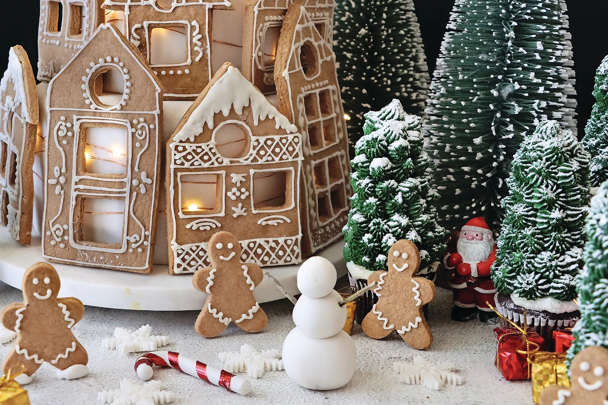 Combiné en famille en Laponie - 2