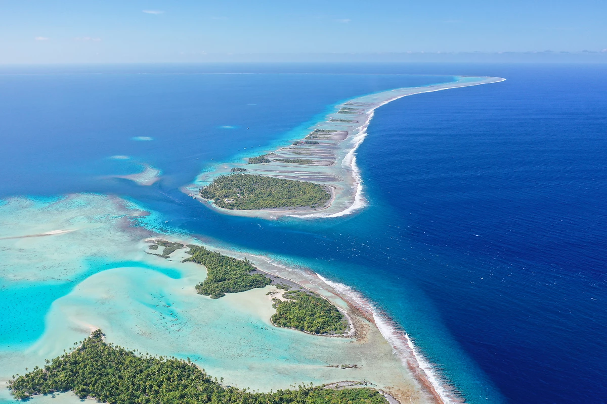 Île de Fakarava, Tuamotu