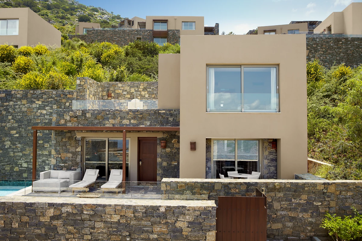 Image Villa 2 chambres avec piscine privée