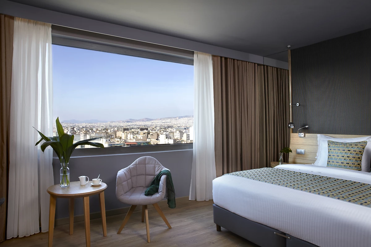 Image Chambre standard double vue ville
