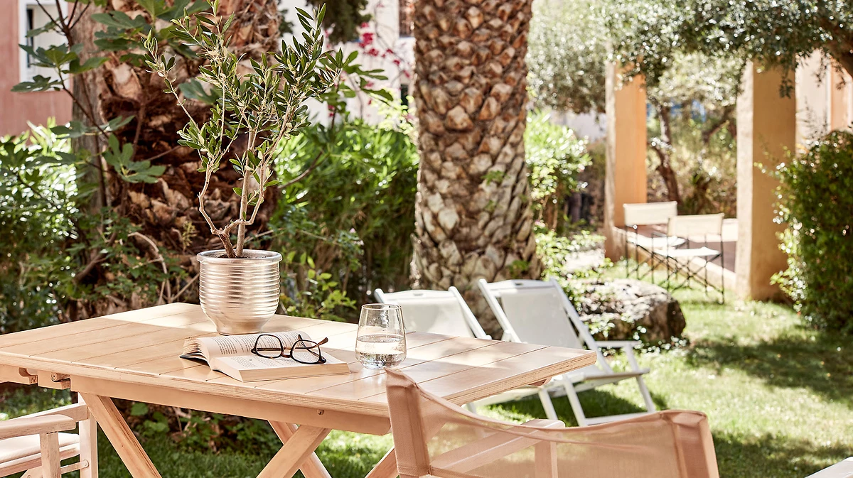 Image Appartement famille accès jardin