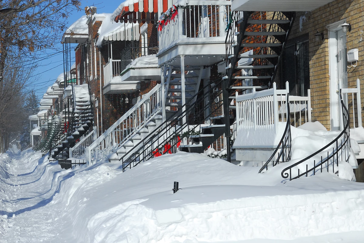 Merveilles d'hiver au Québec - 14