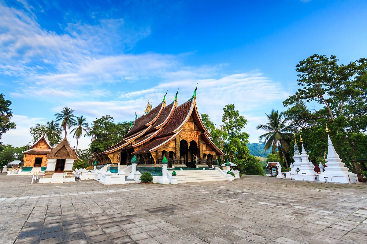 Wat Xieng Thong, Luang Prabang, Laos
