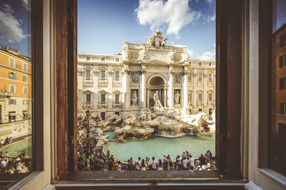 Fontaine de Trevi, Rome