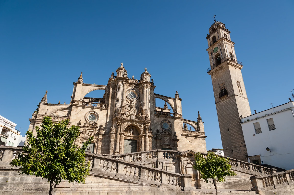 Cathédrale de San Salvador, Jerez de la Frontera, Andalousie, Espagne