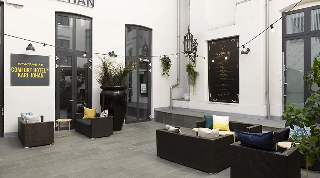 Hôtel Comfort Hotel Karl Johan 3* - 2