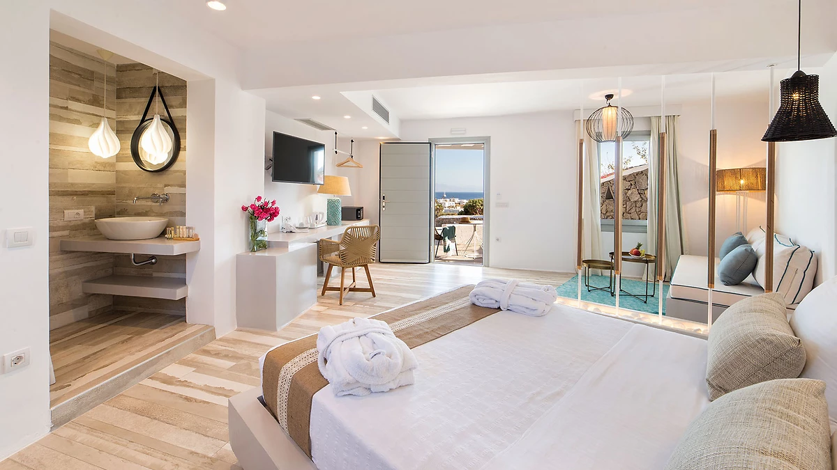 Image Suite deluxe vue mer