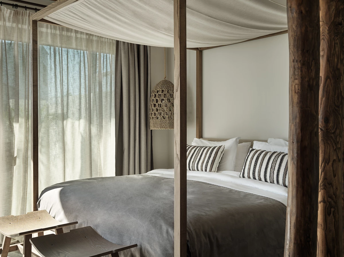 Image Suite Bohemian avec piscine privée