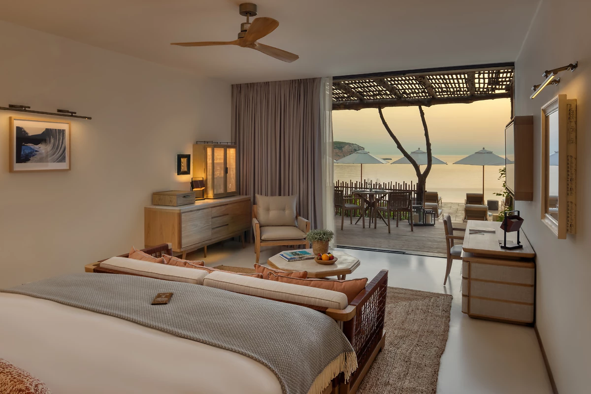 Image Suites junior vue mer