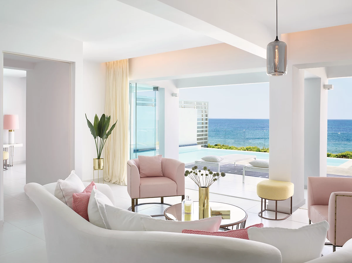 Image Villa White front de mer, piscine privée