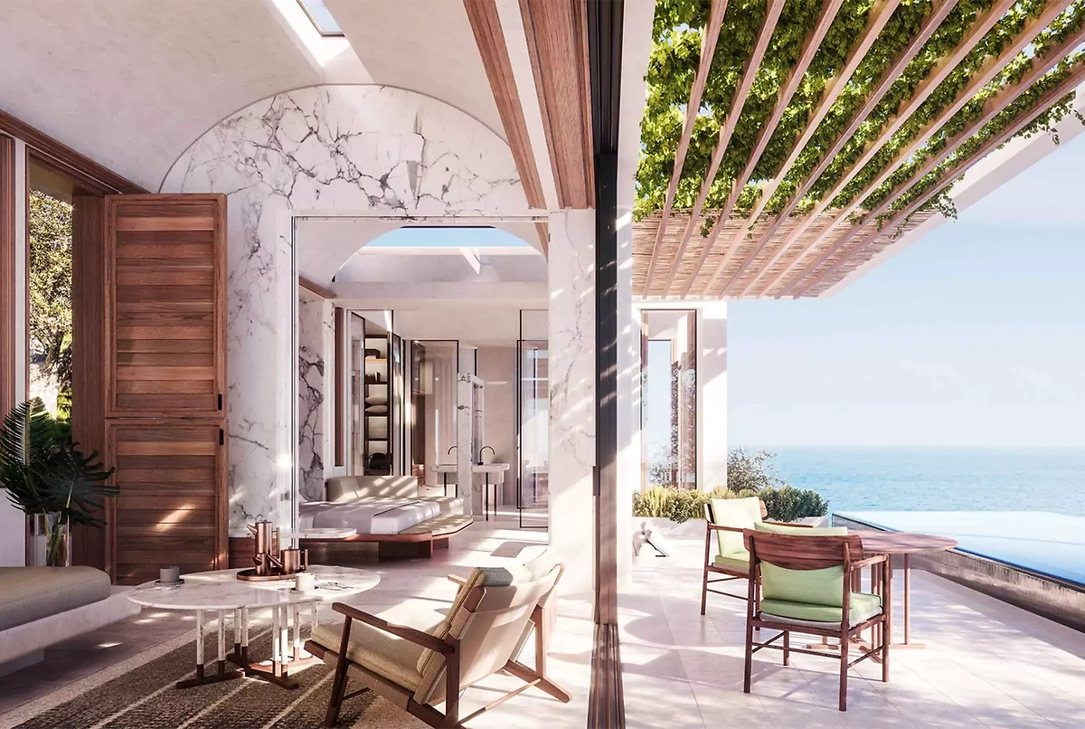 Image Villa 1 chambre vue mer