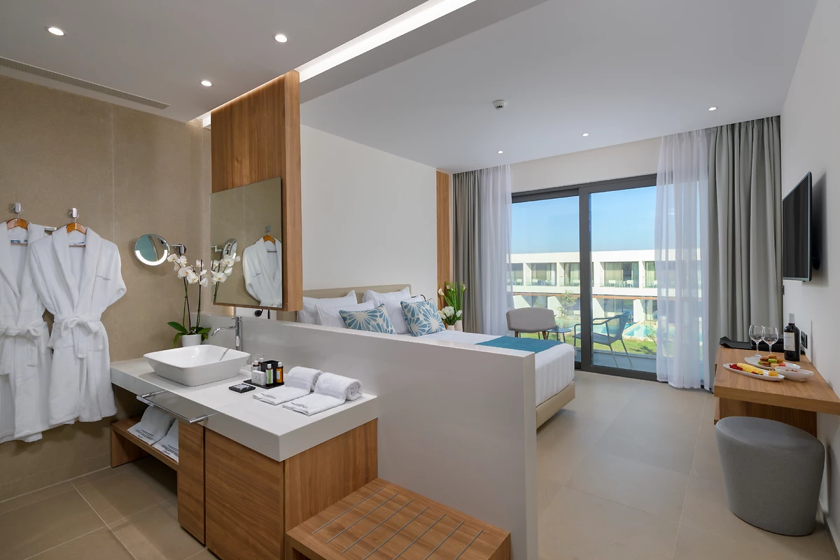 Image Chambre standard économique vue jardin