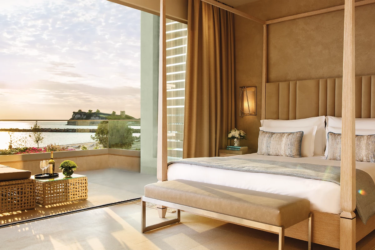 Image Suite deluxe grand balcon 1 chambre, front de plage