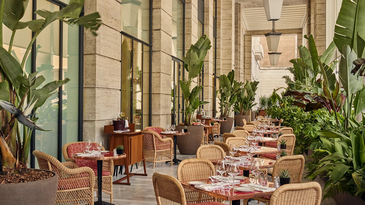 Restaurant Il Caffè, Bulgari Hotel Roma (Bvlgari), Rome