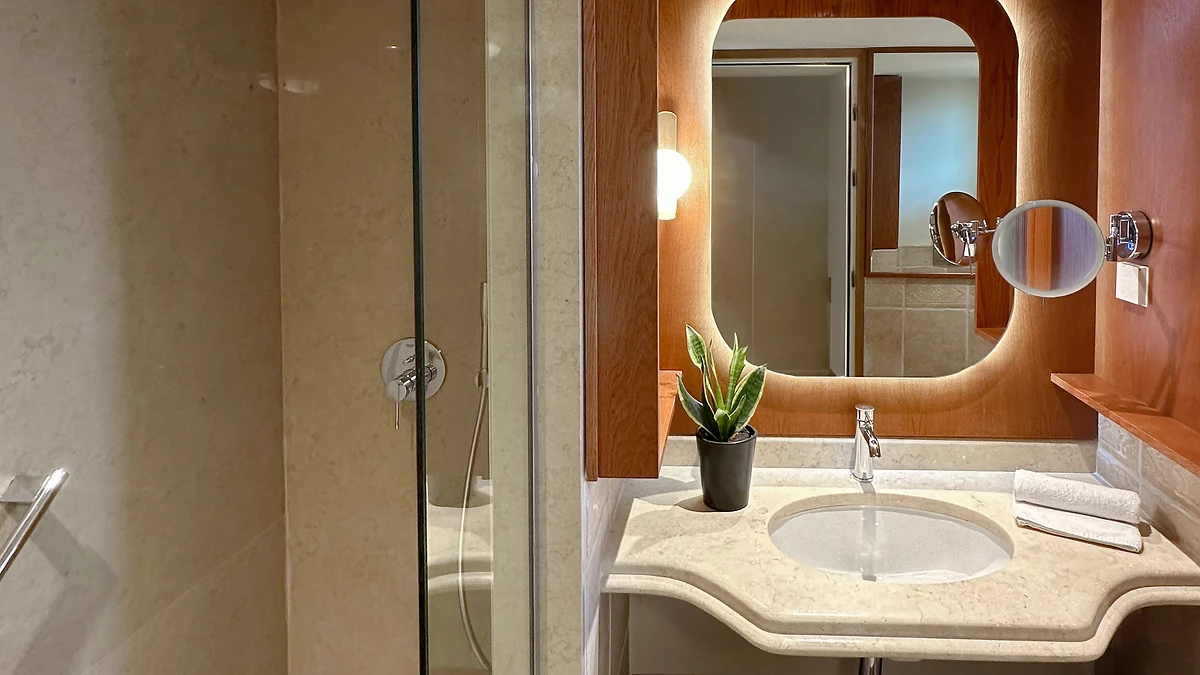 Image Chambre double vue jardin