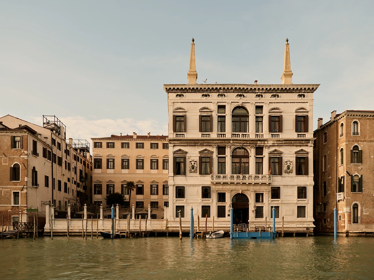 Vue extérieure de l'hôtel, Aman Venice