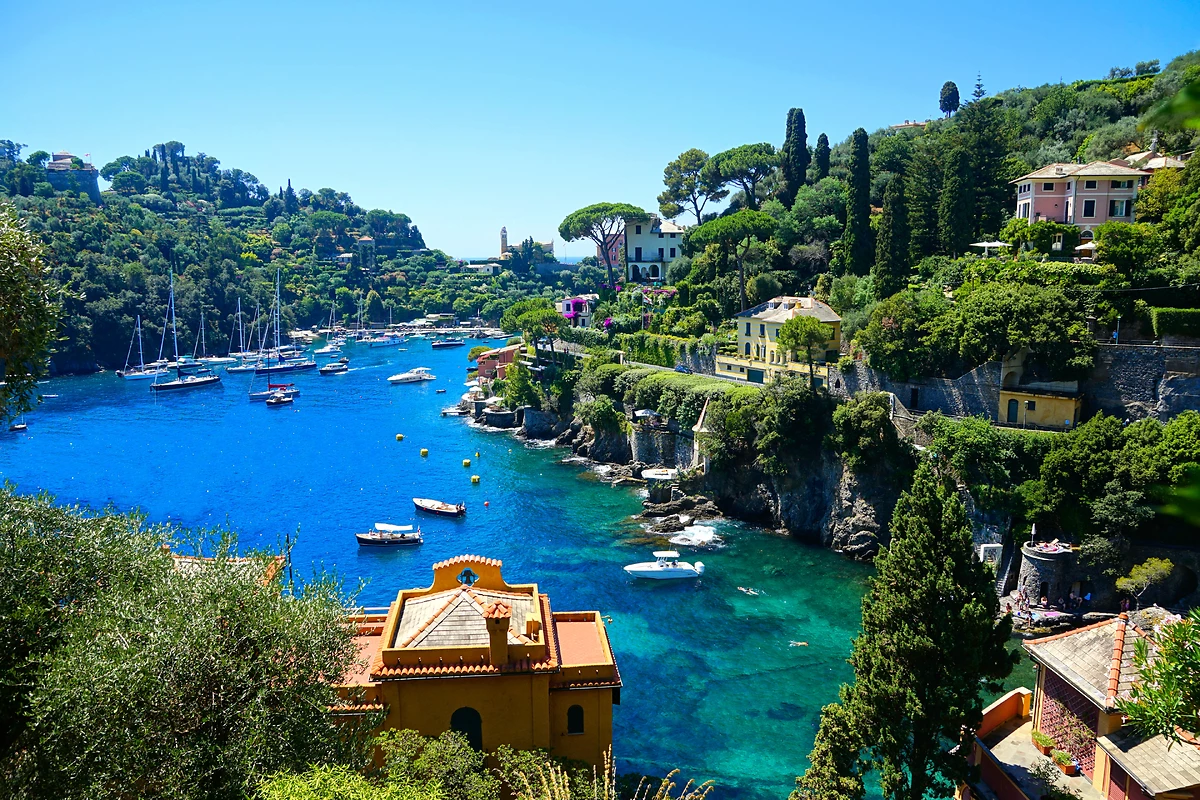 Portofino, région de Ligurie