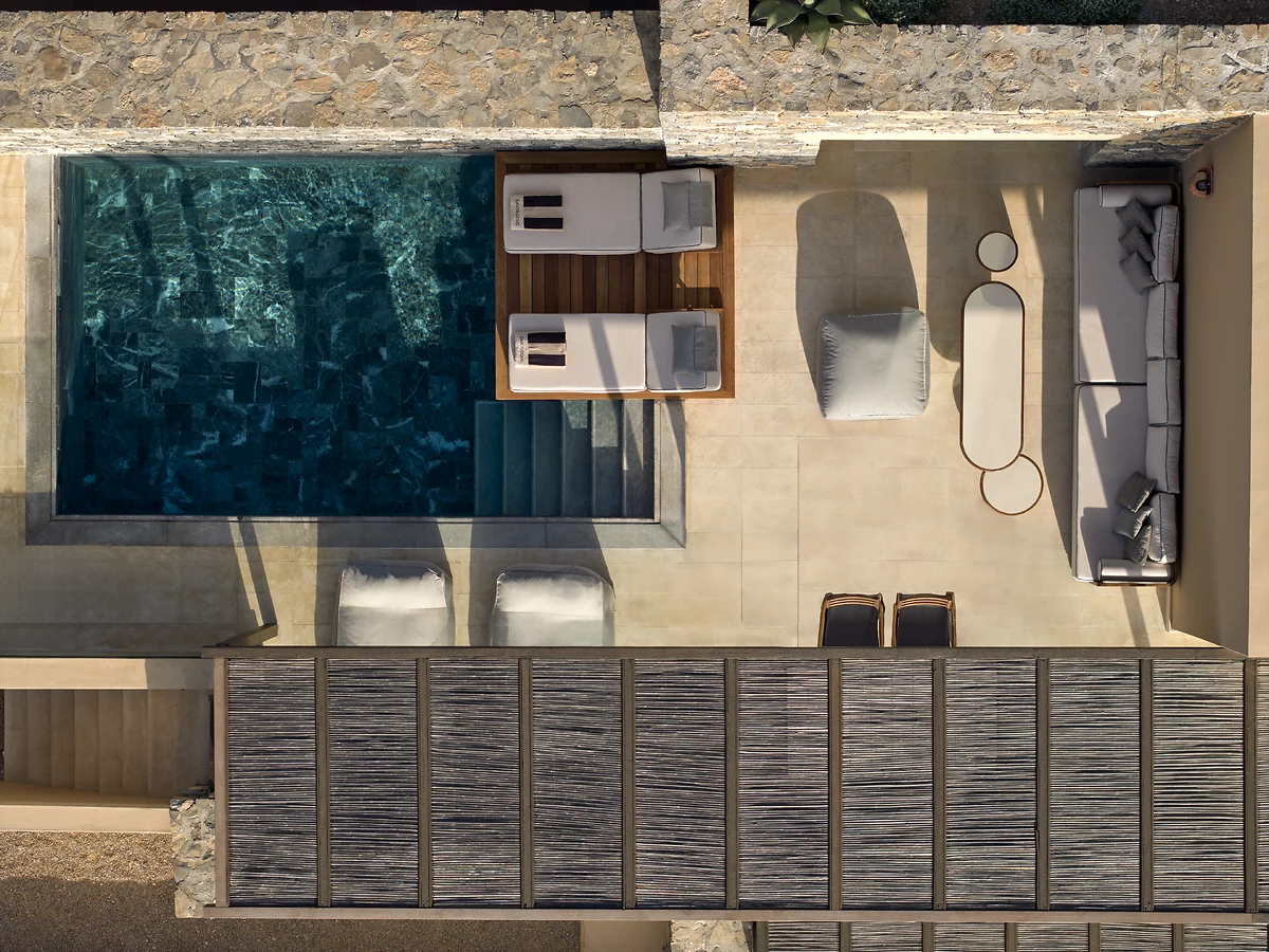 Image Suite 1 chambre The Collection avec piscine privée