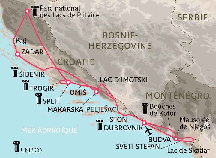 La route des Balkans - 7