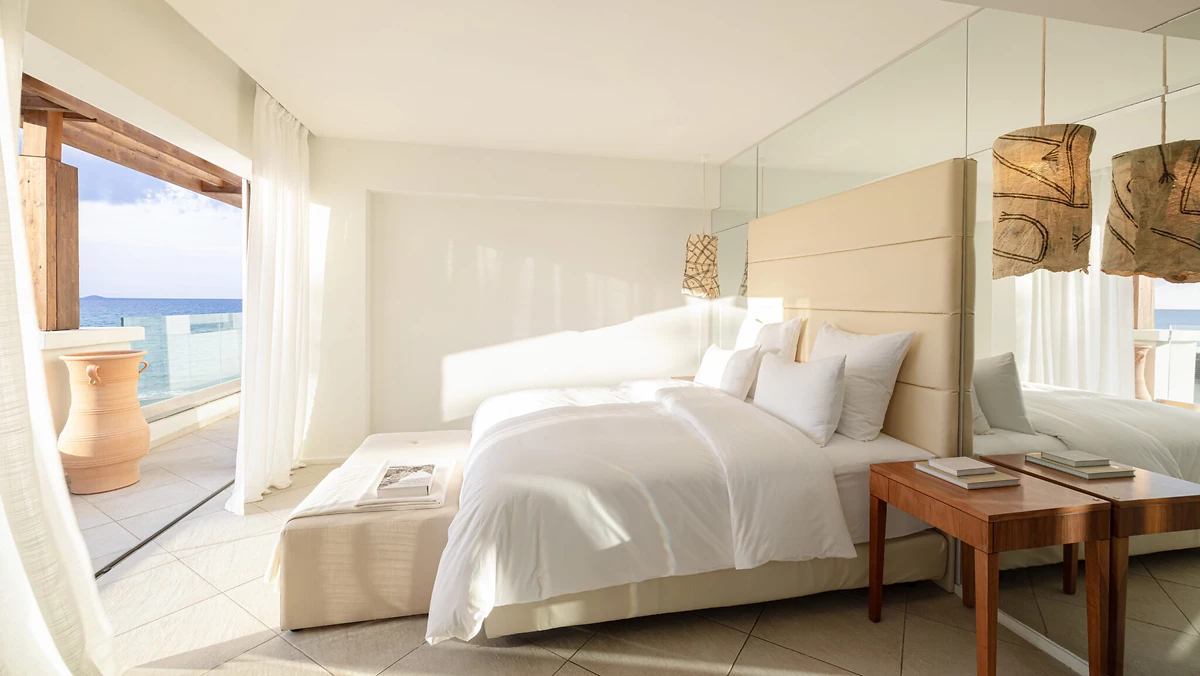 Image Chambre luxury vue mer