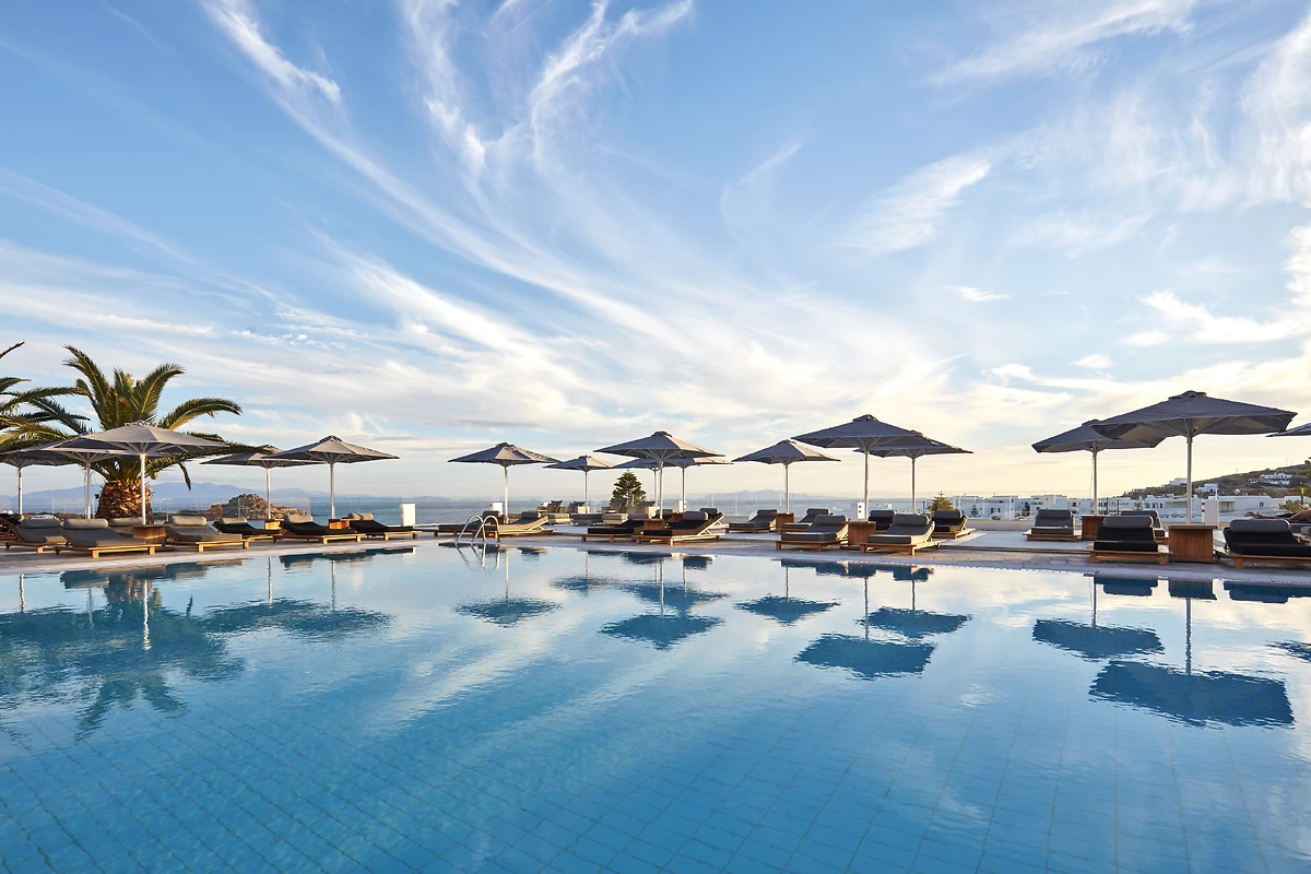 Hôtel Myconian Ambassador Relais & Châteaux 5* - 1