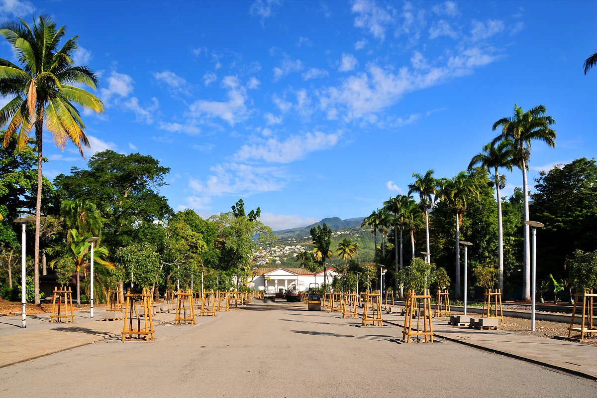 Jardin de l'Etat, Saint-Denis, île de la Réunion