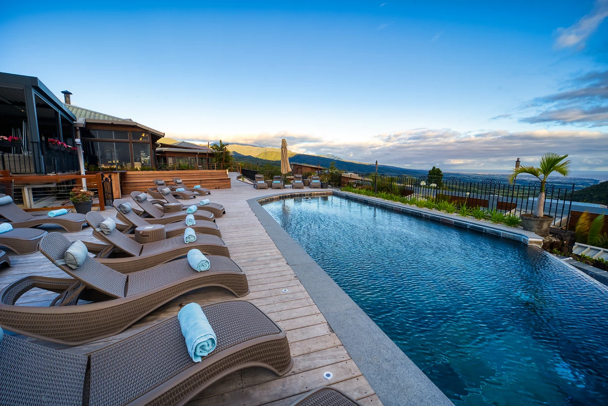 Piscine et transats, Diana Dea Lodge