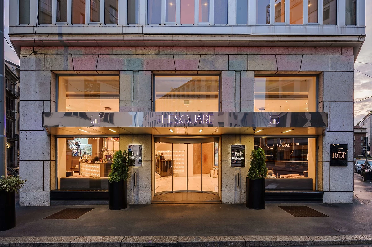 Hôtel The Square Milano Duomo 4* - 2