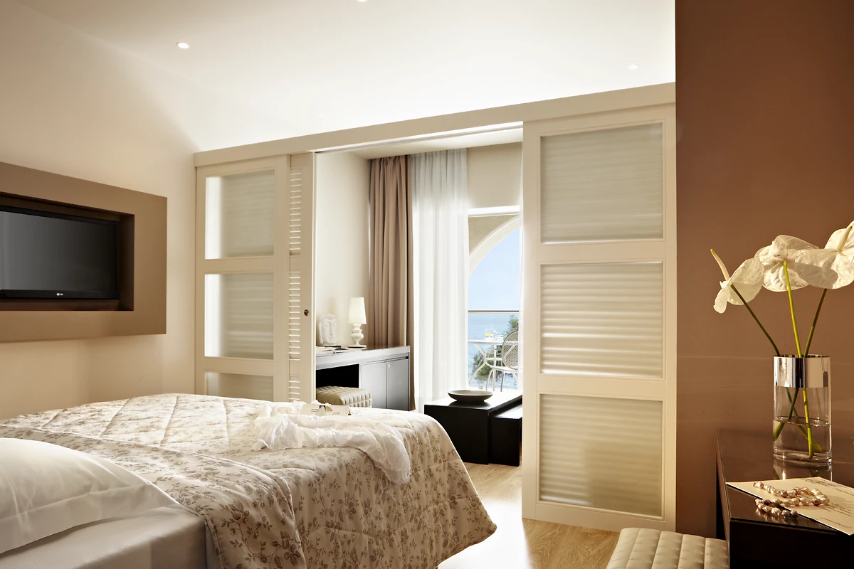 Image Chambre standard famille vue jardin