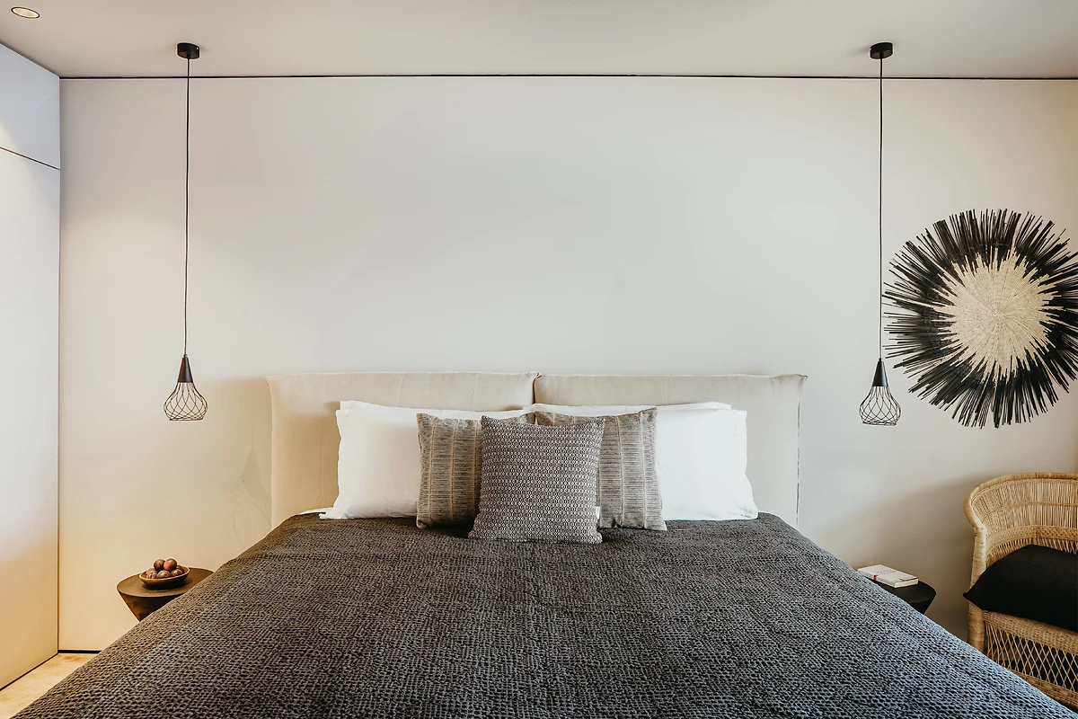 Image Chambre Zen vue mer