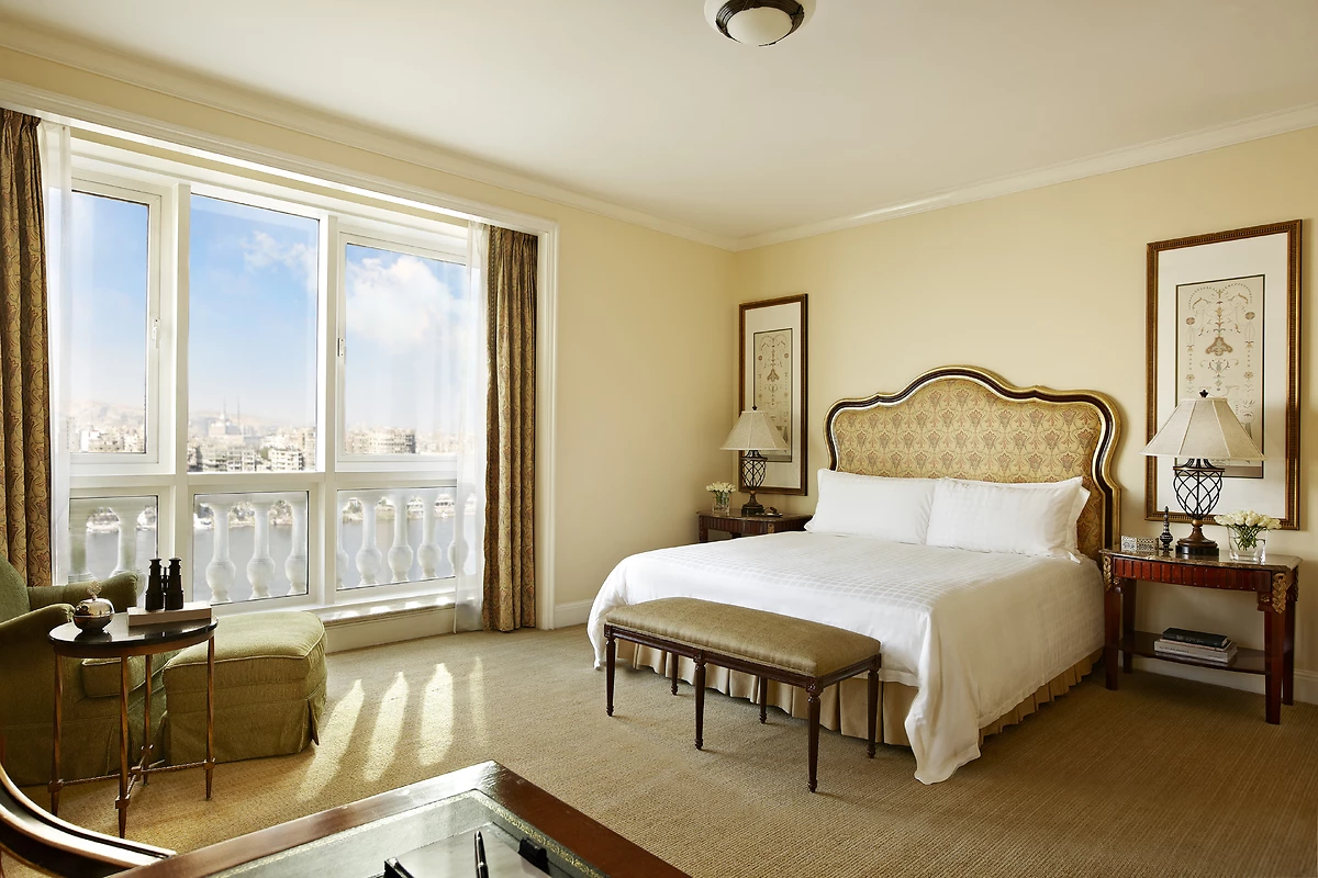 Visuel Hotel - Four Seasons Cairo<br />at The First Residence 5*