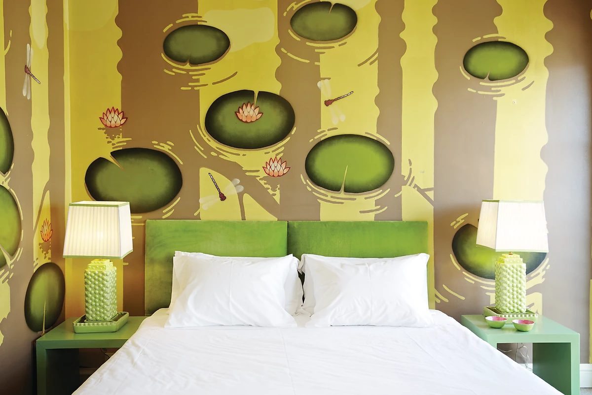 Image Chambre premium Graffiti