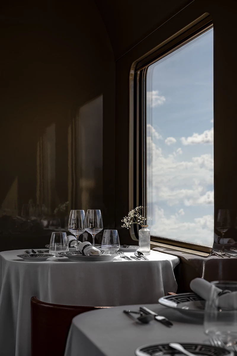 Wagon restaurant, La Dolce Vita Orient Express